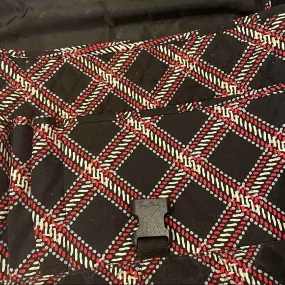 Vera Bradley Minsk Plaid Messenger Bag - Picture 4 of 9